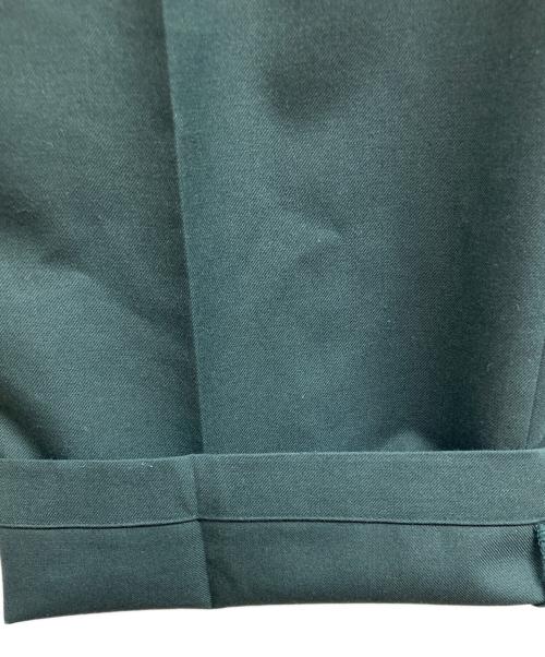 THE SHINZONE（ザ シンゾーン）THE SHINZONE (ザ シンゾーン) TW スラックス グリーン サイズ:34の古着・服飾アイテム