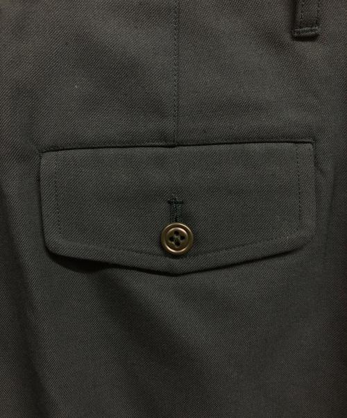 THE SHINZONE（ザ シンゾーン）THE SHINZONE (ザ シンゾーン) TW スラックス グリーン サイズ:34の古着・服飾アイテム