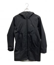 ARC'TERYX（アークテリクス）の古着「RALLE LONG JACKET」｜ブラック