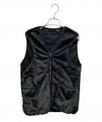 Barbourバブアー）の古着「FUR LINER」｜ブラック