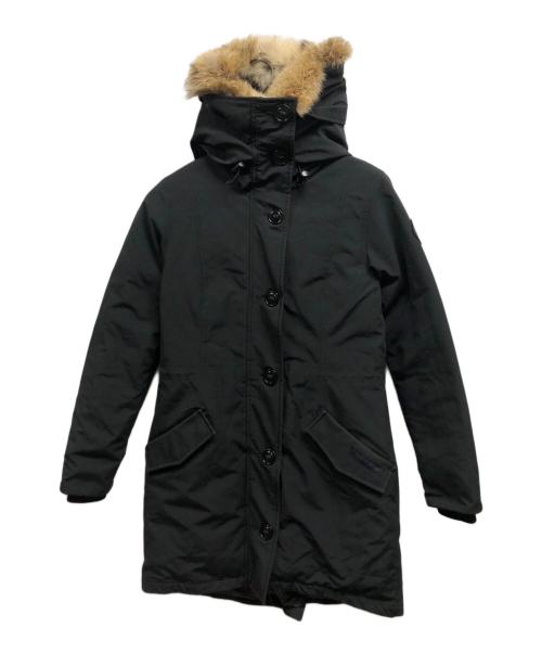 CANADA GOOSE（カナダグース）CANADA GOOSE (カナダグース) ROSSCLAIR PARKA ブラック サイズ:Mの古着・服飾アイテム