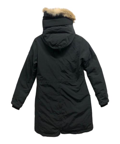 CANADA GOOSE（カナダグース）CANADA GOOSE (カナダグース) ROSSCLAIR PARKA ブラック サイズ:Mの古着・服飾アイテム