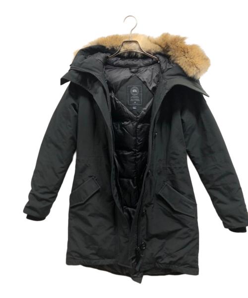 CANADA GOOSE（カナダグース）CANADA GOOSE (カナダグース) ROSSCLAIR PARKA ブラック サイズ:Mの古着・服飾アイテム