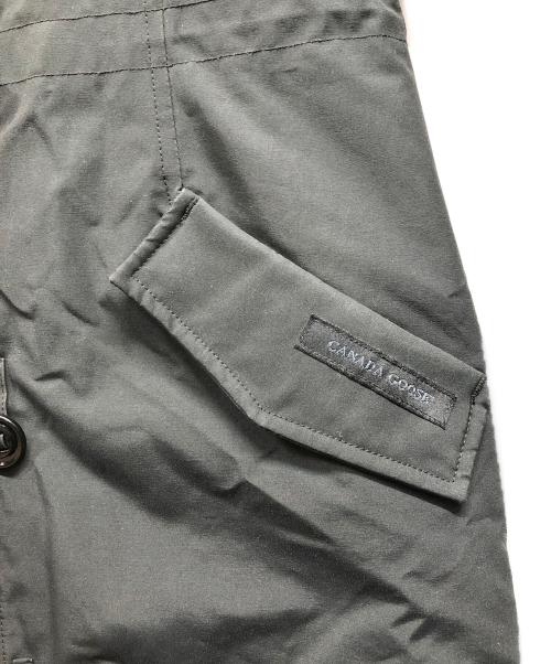 CANADA GOOSE（カナダグース）CANADA GOOSE (カナダグース) ROSSCLAIR PARKA ブラック サイズ:Mの古着・服飾アイテム