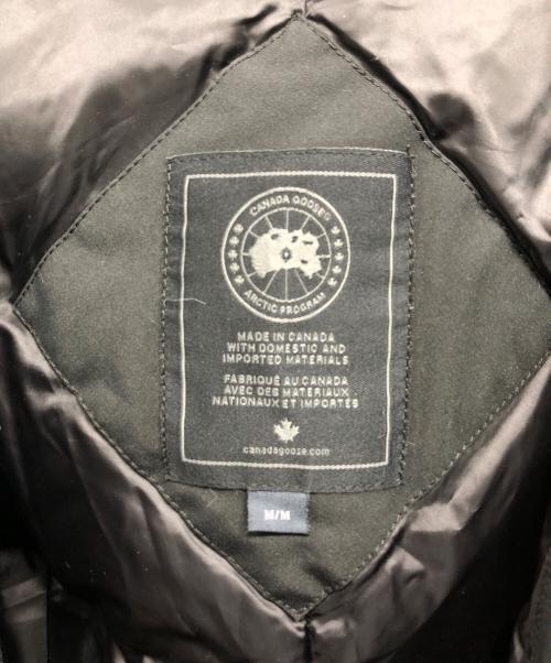 CANADA GOOSE（カナダグース）CANADA GOOSE (カナダグース) ROSSCLAIR PARKA ブラック サイズ:Mの古着・服飾アイテム
