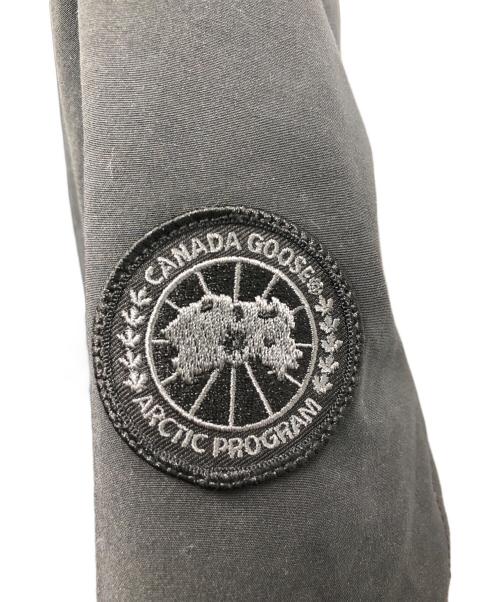CANADA GOOSE（カナダグース）CANADA GOOSE (カナダグース) ROSSCLAIR PARKA ブラック サイズ:Mの古着・服飾アイテム
