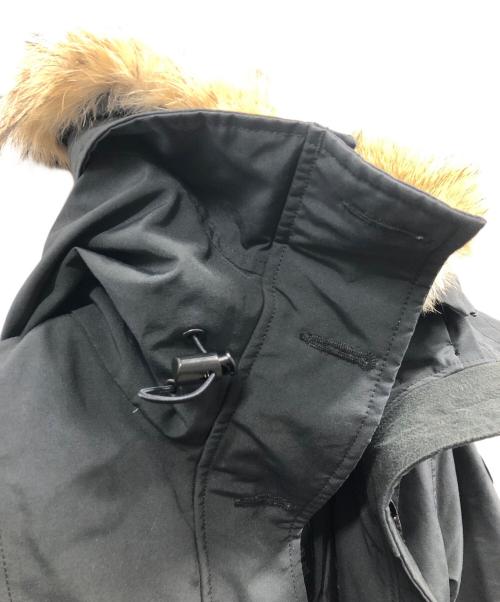 CANADA GOOSE（カナダグース）CANADA GOOSE (カナダグース) ROSSCLAIR PARKA ブラック サイズ:Mの古着・服飾アイテム