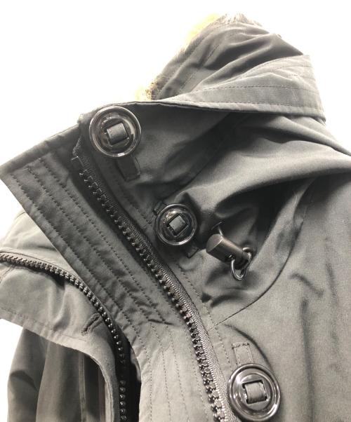 CANADA GOOSE（カナダグース）CANADA GOOSE (カナダグース) ROSSCLAIR PARKA ブラック サイズ:Mの古着・服飾アイテム