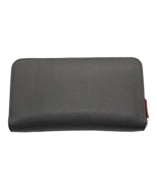 FENDI（フェンディ）FENDI (フェンディ) モンスタースタッズ 長財布 グレーの古着・服飾アイテム