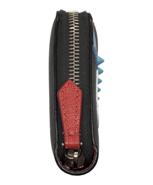 FENDI（フェンディ）FENDI (フェンディ) モンスタースタッズ 長財布 グレーの古着・服飾アイテム