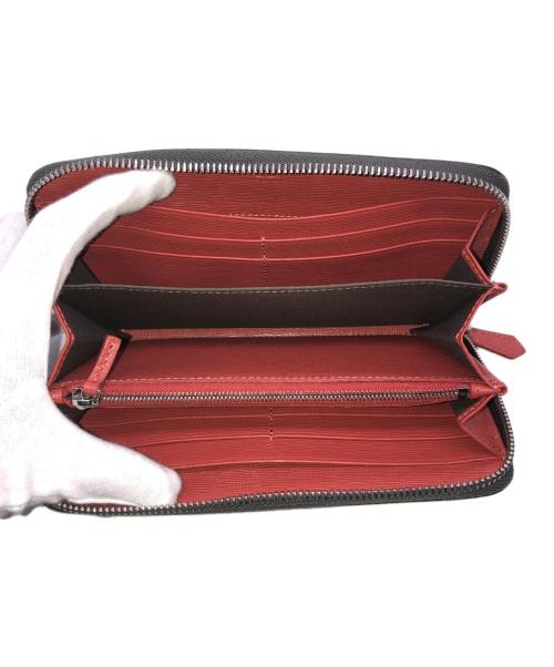 FENDI（フェンディ）FENDI (フェンディ) モンスタースタッズ 長財布 グレーの古着・服飾アイテム