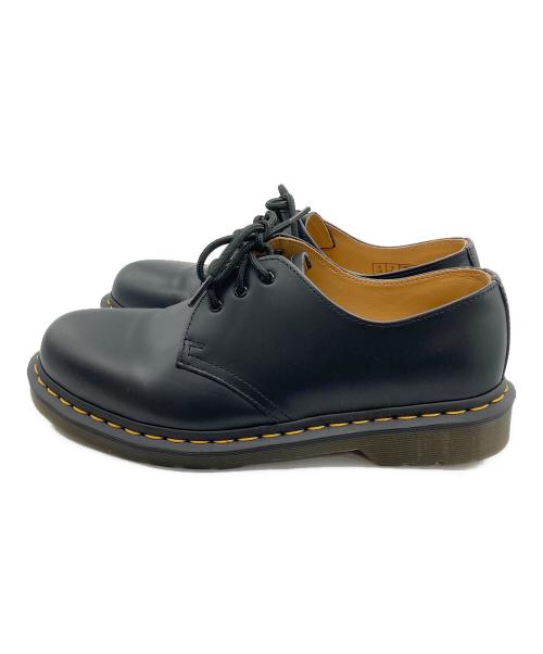 Dr.Martens（ドクターマーチン）Dr.Martens (ドクターマーチン) 3ホールシューズ ブラック サイズ:42の古着・服飾アイテム
