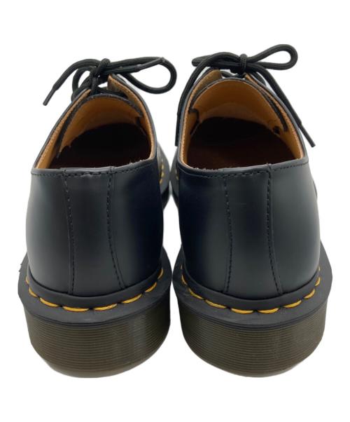 Dr.Martens（ドクターマーチン）Dr.Martens (ドクターマーチン) 3ホールシューズ ブラック サイズ:42の古着・服飾アイテム
