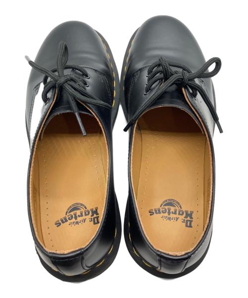 Dr.Martens（ドクターマーチン）Dr.Martens (ドクターマーチン) 3ホールシューズ ブラック サイズ:42の古着・服飾アイテム