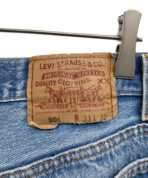 LEVI'S（リーバイス）LEVI'S (リーバイス) 90ｓ501デニムパンツ インディゴ サイズ:W33の古着・服飾アイテム