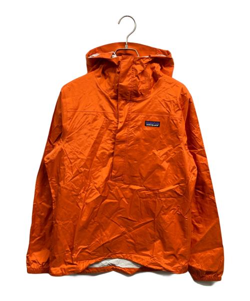 Patagonia（パタゴニア）Patagonia (パタゴニア) Torrentshell Pullover オレンジ サイズ:Sの古着・服飾アイテム