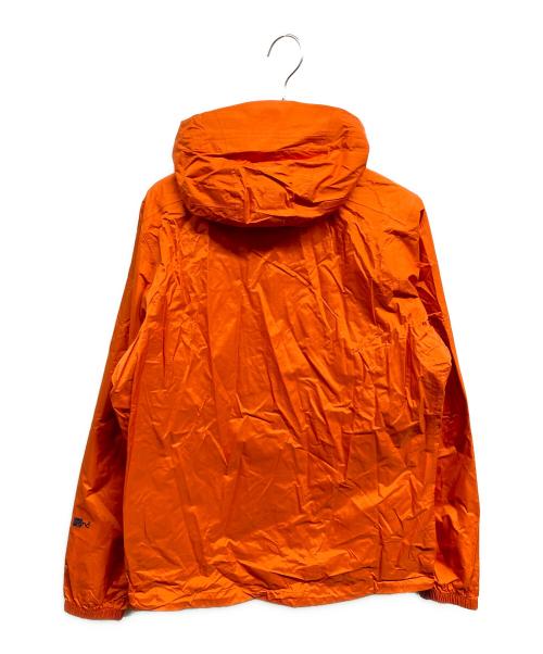 Patagonia（パタゴニア）Patagonia (パタゴニア) Torrentshell Pullover オレンジ サイズ:Sの古着・服飾アイテム