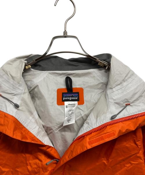 Patagonia（パタゴニア）Patagonia (パタゴニア) Torrentshell Pullover オレンジ サイズ:Sの古着・服飾アイテム