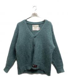 DAIRIKU（ダイリク）の古着「21aw molly mohair knit」｜グリーン