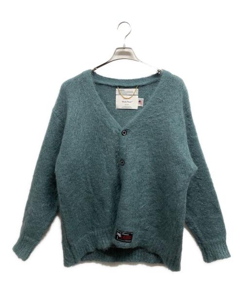 DAIRIKU（ダイリク）DAIRIKU (ダイリク) 21aw molly mohair knit グリーン サイズ:Freeの古着・服飾アイテム