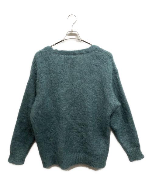 DAIRIKU（ダイリク）DAIRIKU (ダイリク) 21aw molly mohair knit グリーン サイズ:Freeの古着・服飾アイテム