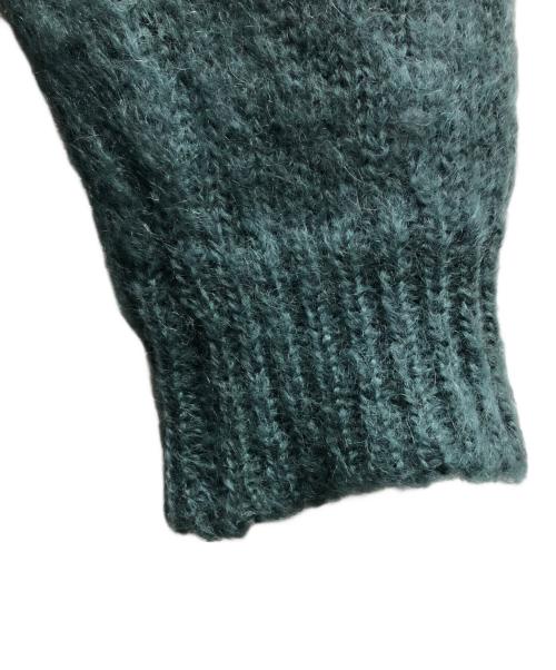 DAIRIKU（ダイリク）DAIRIKU (ダイリク) 21aw molly mohair knit グリーン サイズ:Freeの古着・服飾アイテム