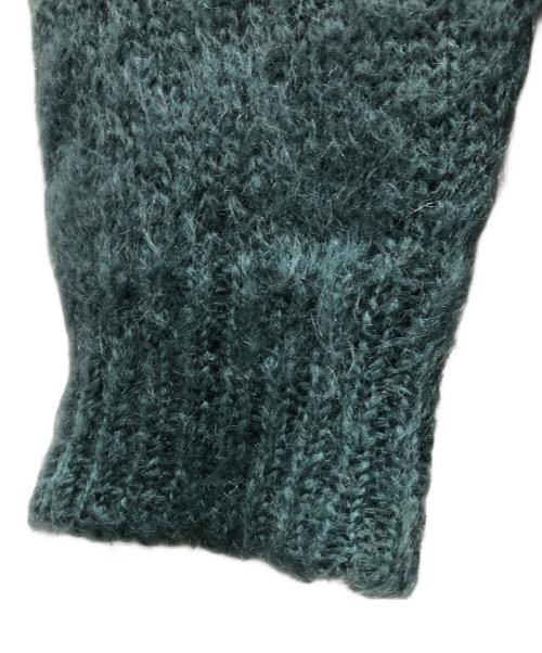 DAIRIKU（ダイリク）DAIRIKU (ダイリク) 21aw molly mohair knit グリーン サイズ:Freeの古着・服飾アイテム