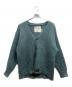 DAIRIKU（ダイリク）の古着「21aw molly mohair knit」｜グリーン