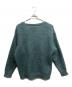DAIRIKU (ダイリク) 21aw molly mohair knit グリーン サイズ:Free：15000円