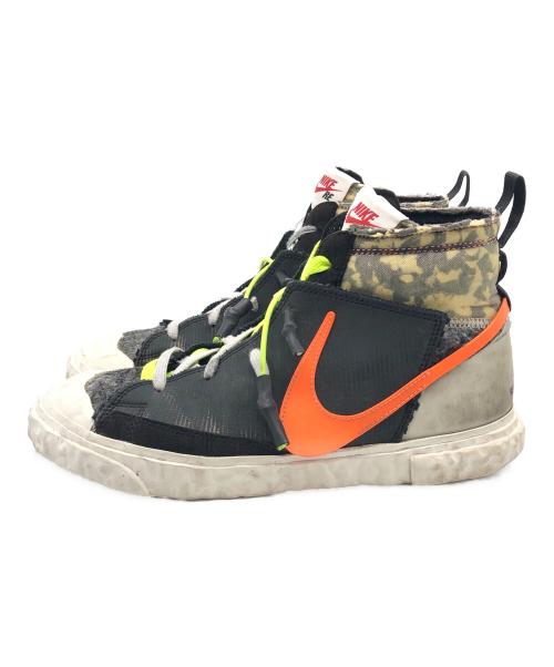 NIKE（ナイキ）NIKE (ナイキ) READYMADE (レディメイド) BLAZER MID ハイカットスニーカー ブラック サイズ:US8の古着・服飾アイテム