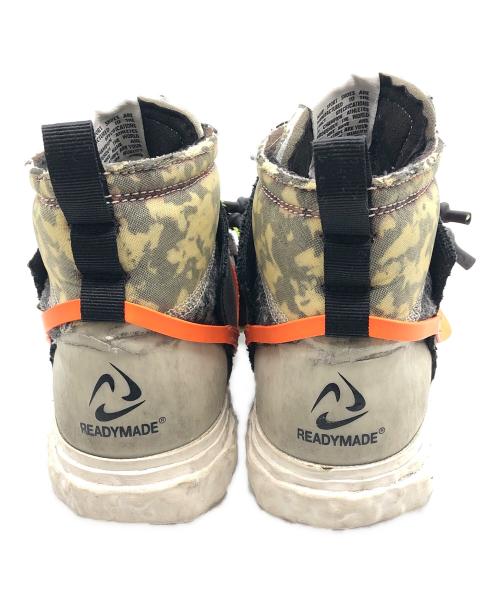 NIKE（ナイキ）NIKE (ナイキ) READYMADE (レディメイド) BLAZER MID ハイカットスニーカー ブラック サイズ:US8の古着・服飾アイテム