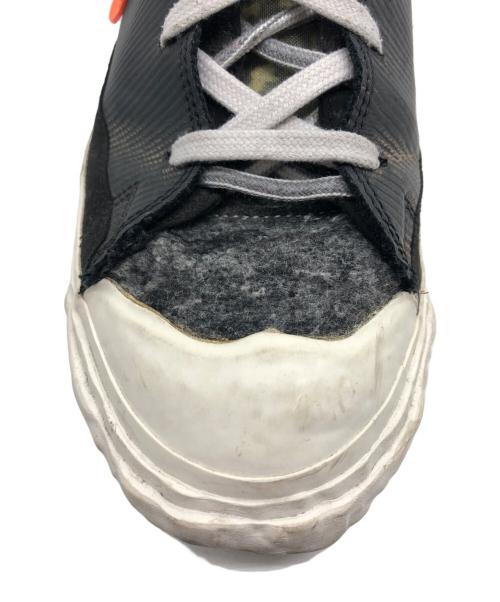 NIKE（ナイキ）NIKE (ナイキ) READYMADE (レディメイド) BLAZER MID ハイカットスニーカー ブラック サイズ:US8の古着・服飾アイテム