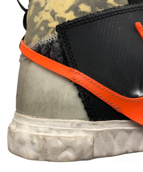 NIKE（ナイキ）NIKE (ナイキ) READYMADE (レディメイド) BLAZER MID ハイカットスニーカー ブラック サイズ:US8の古着・服飾アイテム