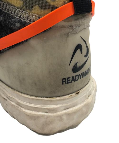 NIKE（ナイキ）NIKE (ナイキ) READYMADE (レディメイド) BLAZER MID ハイカットスニーカー ブラック サイズ:US8の古着・服飾アイテム