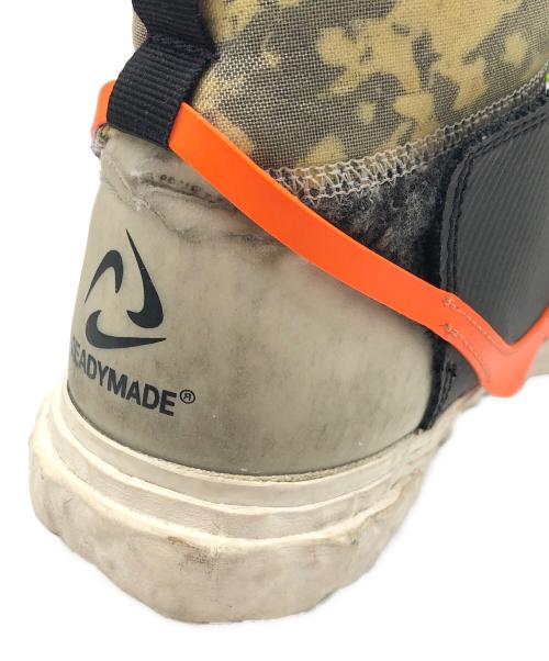 NIKE（ナイキ）NIKE (ナイキ) READYMADE (レディメイド) BLAZER MID ハイカットスニーカー ブラック サイズ:US8の古着・服飾アイテム