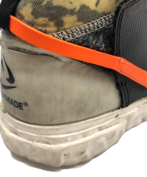 NIKE（ナイキ）NIKE (ナイキ) READYMADE (レディメイド) BLAZER MID ハイカットスニーカー ブラック サイズ:US8の古着・服飾アイテム