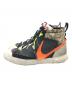 NIKE (ナイキ) READYMADE (レディメイド) BLAZER MID ハイカットスニーカー ブラック サイズ:US8：10000円