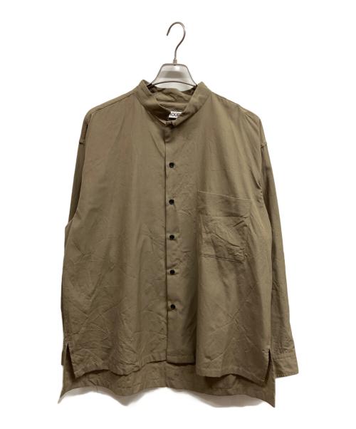 AFTERHOURS（アフターアワーズ）AFTERHOURS (アフターアワーズ) 長袖シャツ ブラウン サイズ:3の古着・服飾アイテム