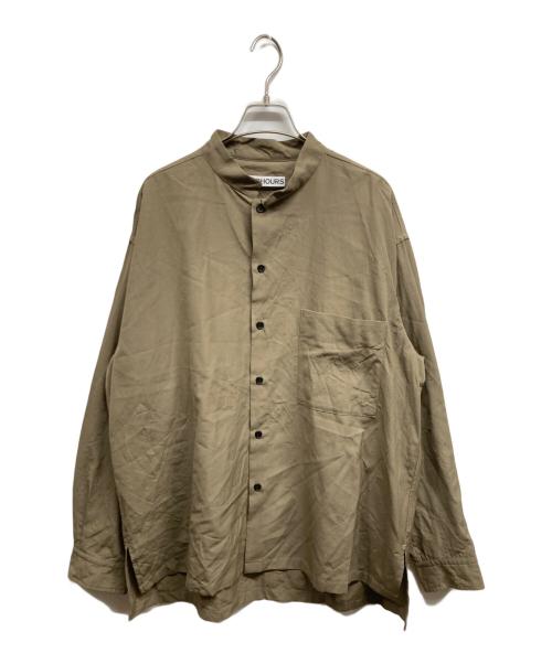 AFTERHOURS（アフターアワーズ）AFTERHOURS (アフターアワーズ) 長袖シャツ ブラウン サイズ:3の古着・服飾アイテム