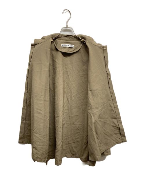 AFTERHOURS（アフターアワーズ）AFTERHOURS (アフターアワーズ) 長袖シャツ ブラウン サイズ:3の古着・服飾アイテム