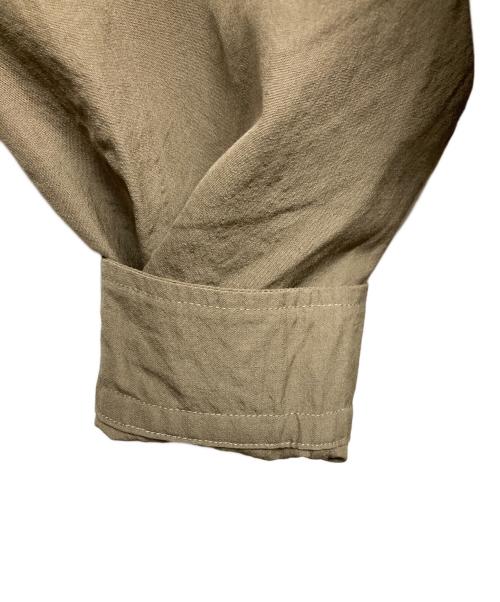 AFTERHOURS（アフターアワーズ）AFTERHOURS (アフターアワーズ) 長袖シャツ ブラウン サイズ:3の古着・服飾アイテム