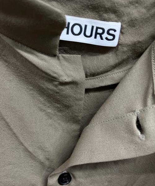AFTERHOURS（アフターアワーズ）AFTERHOURS (アフターアワーズ) 長袖シャツ ブラウン サイズ:3の古着・服飾アイテム