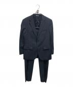 BOSS HUGO BOSSボス ヒューゴボス）の古着「セットアップスーツ」｜ネイビー