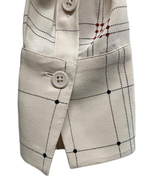 EQUIPMENT（エキップモン）EQUIPMENT (エキップモン) Oriana シルクシャツ ベージュ サイズ:XSの古着・服飾アイテム