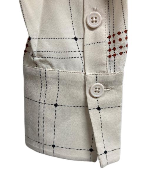 EQUIPMENT（エキップモン）EQUIPMENT (エキップモン) Oriana シルクシャツ ベージュ サイズ:XSの古着・服飾アイテム