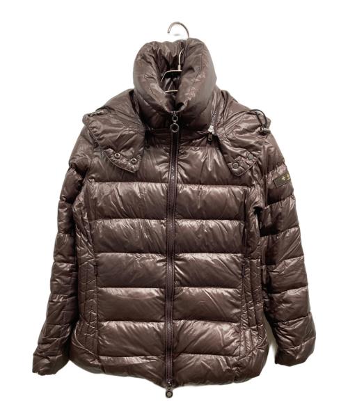 TATRAS（タトラス）TATRAS (タトラス) DRENAショートダウンジャケット ブラウン サイズ:02の古着・服飾アイテム