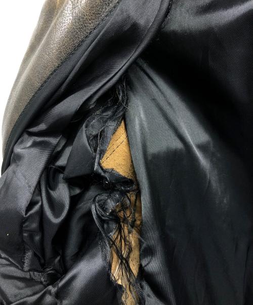 COBRA（コブラ）COBRA (コブラ) レザージャケット ブラウン サイズ:XLの古着・服飾アイテム