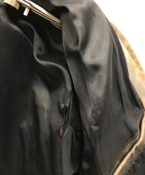 COBRA（コブラ）COBRA (コブラ) レザージャケット ブラウン サイズ:XLの古着・服飾アイテム