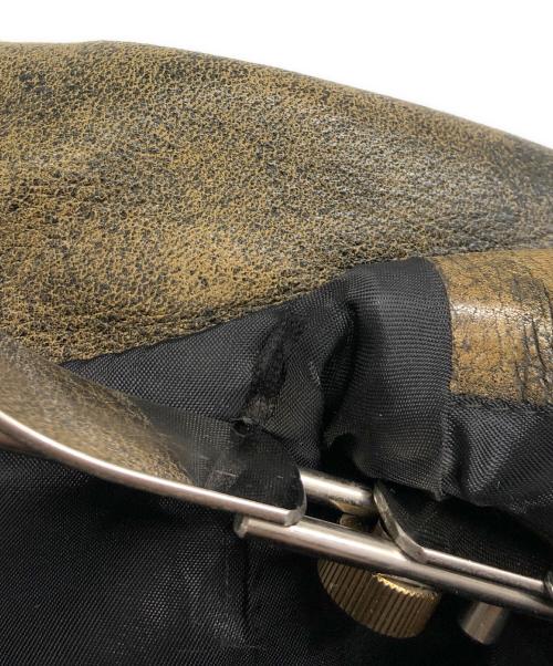 COBRA（コブラ）COBRA (コブラ) レザージャケット ブラウン サイズ:XLの古着・服飾アイテム