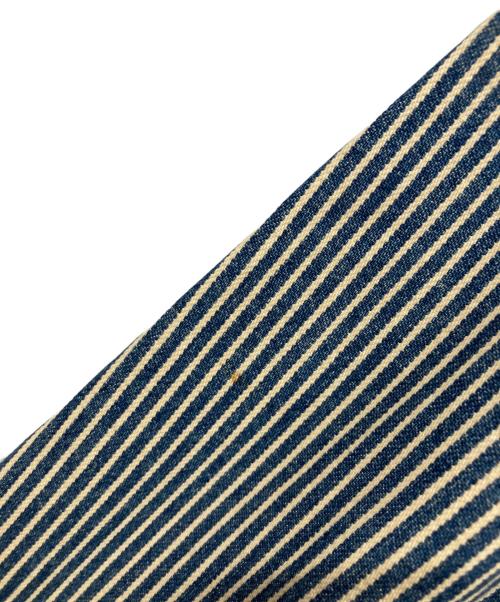 HEADLIGHT（ヘッドライト）HEADLIGHT (ヘッドライト) カバーオール ネイビー×ホワイト サイズ:XLの古着・服飾アイテム